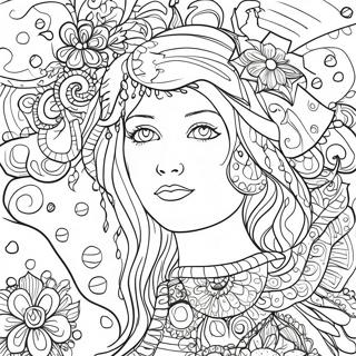 All About Me Coloring Page 5232-4196