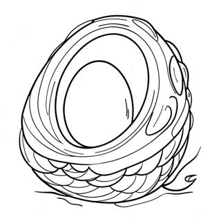 Dragon Egg Nest Coloring Page 52366-43560