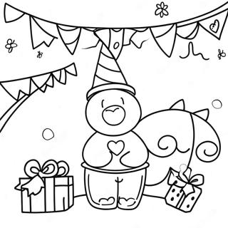 Feliz Cumpleanos Coloring Page 52376-43566