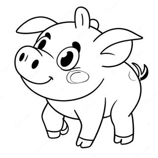 Roblox Piggy Kraxicorde Coloring Pages