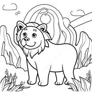 Alpha And Omega Coloring Page 52396-43591