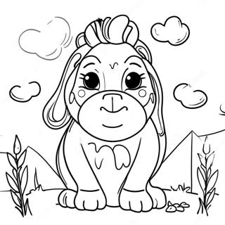 Sad Coloring Pages