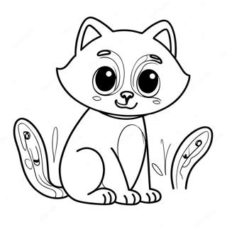 Melancholic Animal Coloring Page 52437-43618