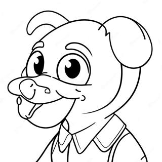 Funny Tweaker Character Coloring Page 5243-4206