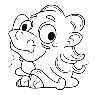 Funny Tweaker Character Coloring Page 5243-4207