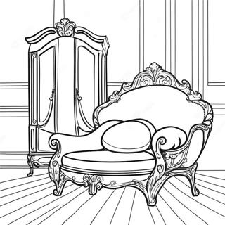 Furniture Coloring Page 52456-43643