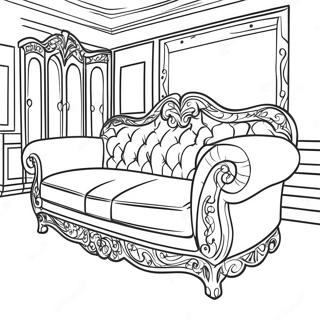 Furniture Coloring Page 52456-43644