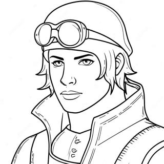 Zane Coloring Page 52466-43652