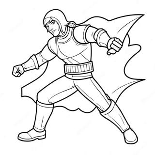 Zane Coloring Pages