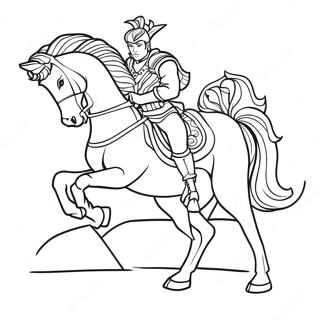 Zane In Action Coloring Page 52467-43638