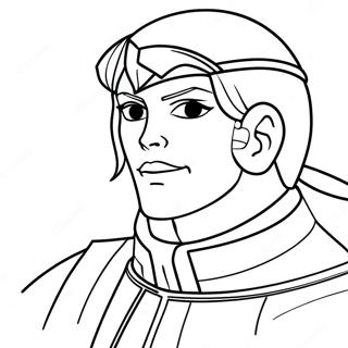 Zane In Action Coloring Page 52467-43639