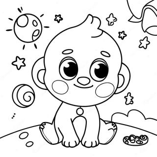 Baby Einstein Coloring Pages