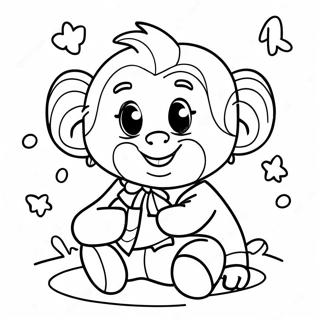 Baby Einstein Coloring Page 52486-43654