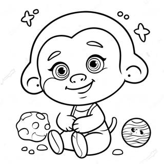 Baby Einstein Coloring Page 52486-43655