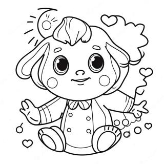 Colorful Baby Einstein Characters Coloring Page 52487-43660