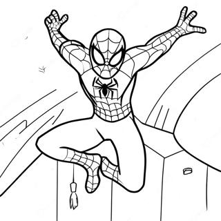 Spider Man No Way Home Coloring Pages