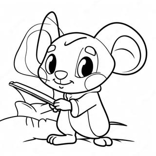 Tale Of Despereaux Coloring Page 52546-43702