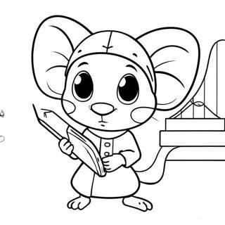 Tale Of Despereaux Coloring Page 52546-43703