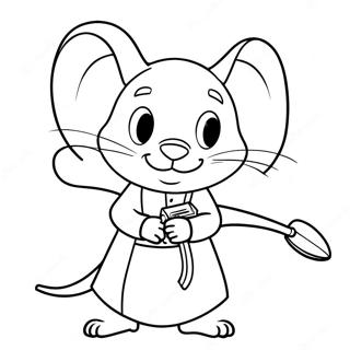 Tale Of Despereaux Coloring Page 52546-43704