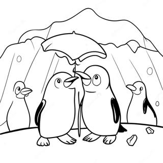 Mr Popper S Penguins Coloring Page 52556-43710