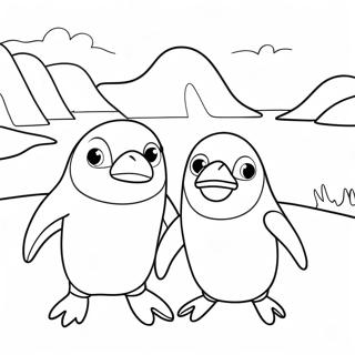 Mr Popper S Penguins Coloring Page 52556-43711