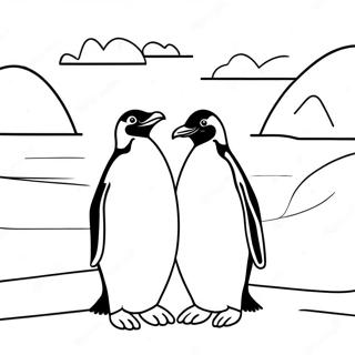 Mr Popper S Penguins Coloring Page 52556-43712