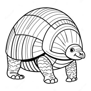 Armadillo Coloring Page 52576-43723