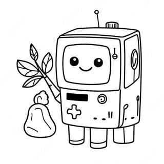 Bmo Coloring Page 52656-43794