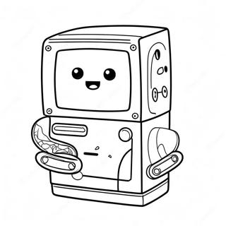 Bmo Coloring Page 52656-43795