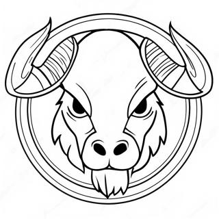 Buffalo Sabres Logo Coloring Page 52666-43803