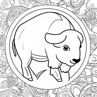 Buffalo Sabres Logo Coloring Page 52666-43804