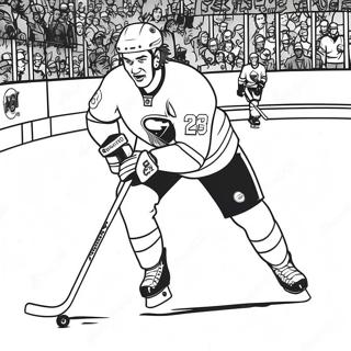 Buffalo Sabres Player Skating Coloring Page 52667-43808