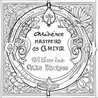 Lord's Prayer Children's Coloring Pages