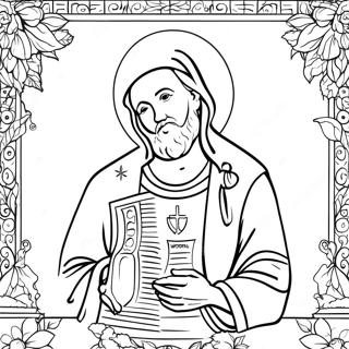 Lord S Prayer Coloring Page 52676-43811