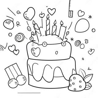 Happy Birthday Aunt Coloring Page 52696-43827