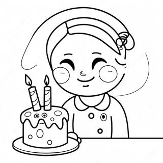 Happy Birthday Aunt Coloring Page 52696-43828