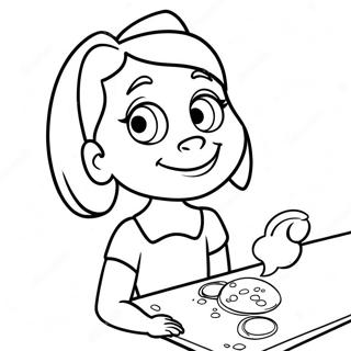 Penny Proud Coloring Page 52706-43842