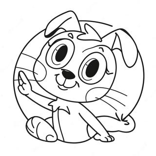 Penny Proud Coloring Page 52706-43843