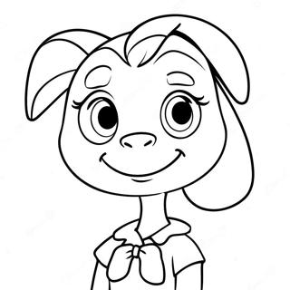 Penny Proud Coloring Page 52706-43844