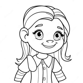 Penny Proud Coloring Pages