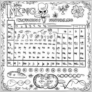 Periodic Table Coloring Page 52716-43850