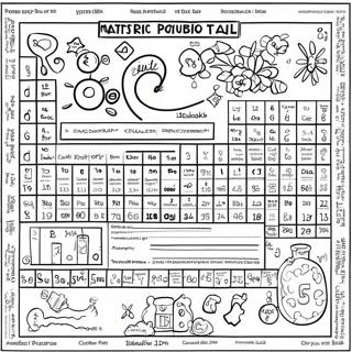 Colorful Periodic Table Activity Coloring Page 52717-43848