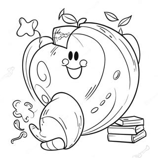 Spelling Coloring Page 52746-43866