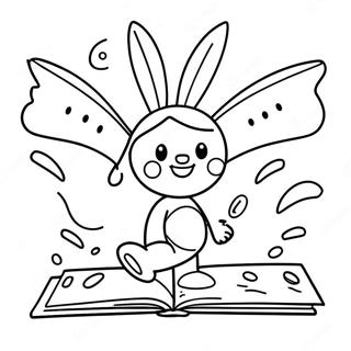 Spelling Coloring Page 52746-43868