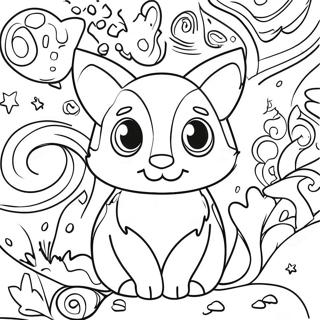 Adjective Spelling Coloring Page 52747-43869