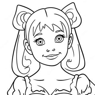 Cindy Lou Coloring Page 52776-43890