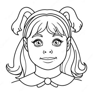 Cindy Lou Coloring Page 52776-43891