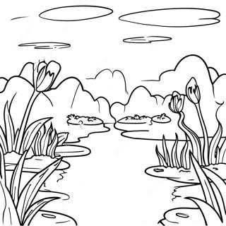 Wetlands Coloring Page 52796-43902