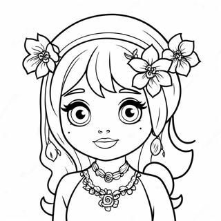 Camilla D Errico Coloring Page 52816-43914