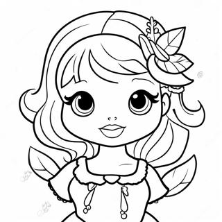 Camilla D Errico Coloring Page 52816-43916